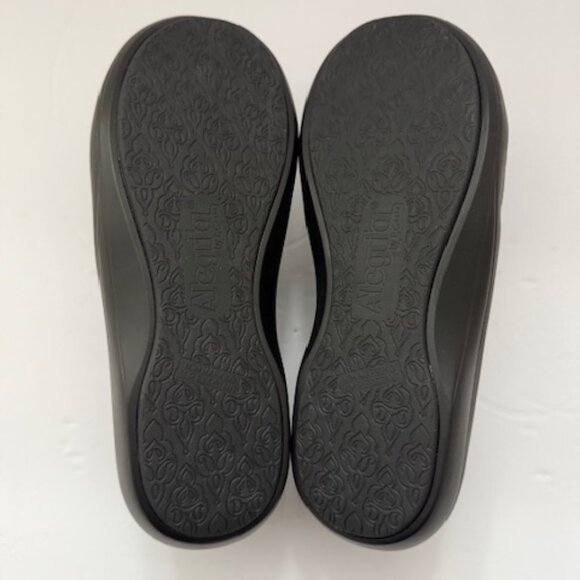 Alegria Duette Aged Ink Shoes Slip On Comfort Workwear Floral Women's 6-6.5 - Picture 5 of 7